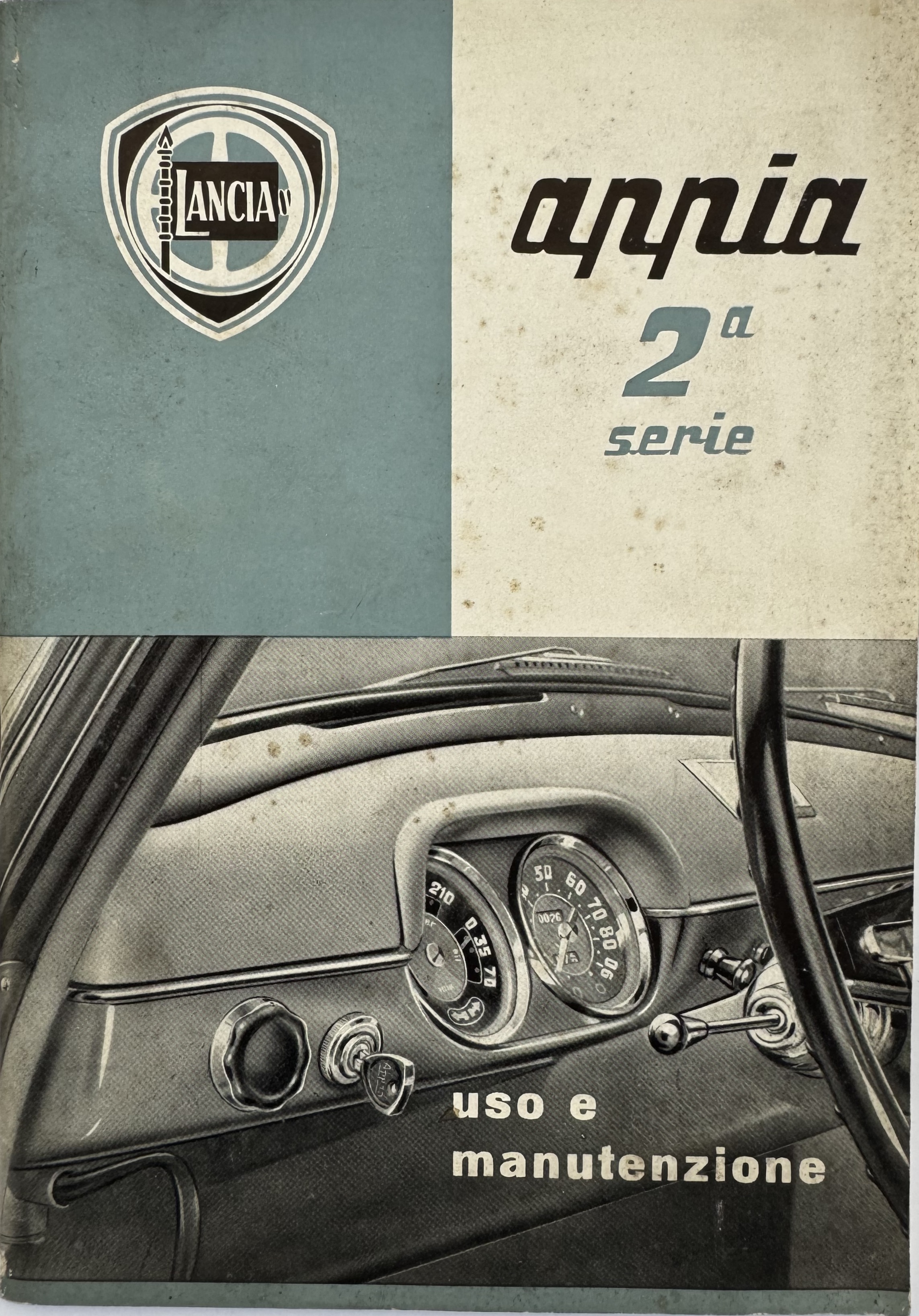Appia  2.Serie - Betriebsanleitung - italienisch - April 1960
