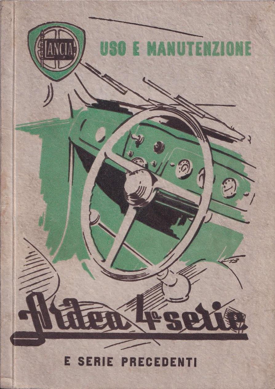 Ardea 4.Serie - Betriebsanleitung - italienisch - 6.Ausgabe Februar 1953