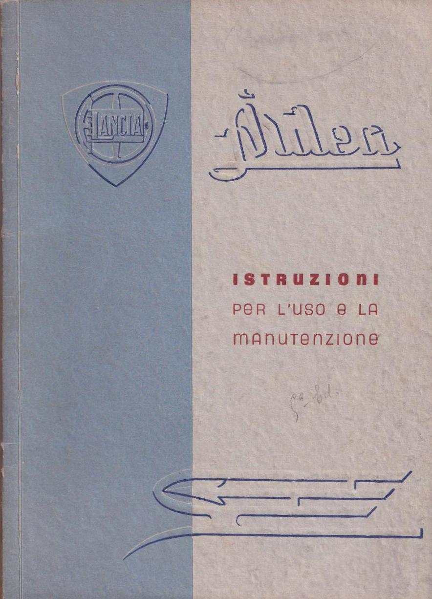 Ardea - Betriebsanleitung - italienisch - 5.Ausgabe August 1945