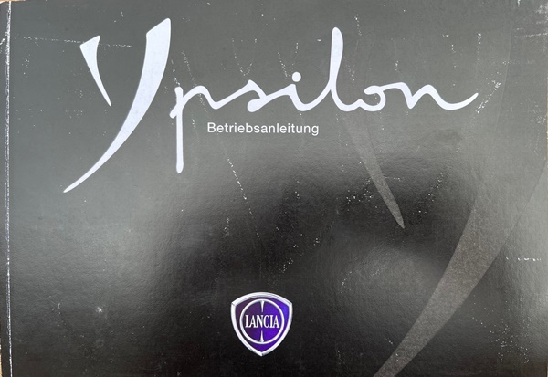 Y843 - Betriebsanleitung - deutsch - 2007