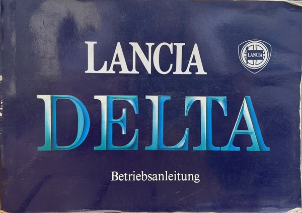 Delta - Betriebsanleitung - deutsch - 1987