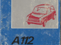 A112  - Betriebsanleitung - deutsch - 7.Ausgabe - September 1971