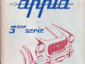 Appia 3.Serie - Betriebsanleitung - französisch - 3.Ausgabe 1961