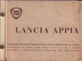 Appia 3.Serie - Ersatzteilkatalog - ital., franz.,engl. - Mai 1961