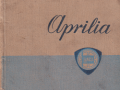 Aprilia 2. Serie - Betriebsanleitung - italienisch - August 1939