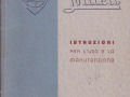 Ardea - Betriebsanleitung - italienisch - 5.Ausgabe August 1945