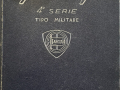 Artena  4.Serie Tipo Militare - Betriebsanleitung - italienisch - 2.Ausgabe September 1942