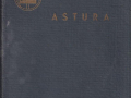 Astura 3.Serie - Betriebsanleitung + Ersatzteilkatalog - italienisch - Mai 1934