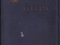 Augusta - Betriebsanleitung + Ersatzteilkatalog - italienisch - 2.Ausgabe April 1934