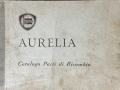 Aurelia - Ersatzteilkatalog - italienisch - 11. Ausgabe Jänner 1954