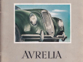 Aurelia - Betriebsanleitung - italienisch - Februar 1951