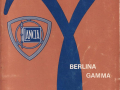 Gamma Berlina - Betriebsanleitung - italienisch - Juli 1976