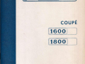 Beta Coupé 1600/1800 - Betriebsanleitung - deutsch - März 1974