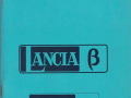 Beta Montecarlo - Betriebsanleitung - französisch - 2.Ausgabe Juli 1976