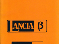 Beta Montecarlo - Betriebsanleitung - italienisch - 2.Ausgabe Juli 1976