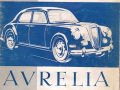 Aurelia  2.Serie - Betriebsanleitung - italienisch - 1.Ausgabe Juni 1954