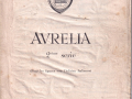 Aurelia  2.Serie - Betriebsanleitung - französischer Text zur itali. Ausgabe - Juli 1954