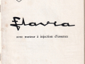 Flavia - Betriebsanleitung - französisch - Dezember 1965