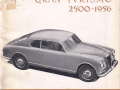 BAurelia B20 GT - Betriebsanleitung - italienisch - April 1956