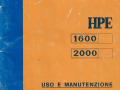 Beta HPE - Betriebsanleitung - italienisch - 3.Ausgabe Juli 1976