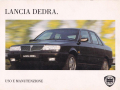 Dedra - Betriebsanleitung - italienisch - 4.Ausgabe Dezember 1994