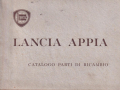 Appia 1.Serie - Ersatzteilkatalog - italienisch - Mai 1953
