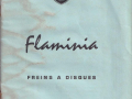Flaminia - Anleitung Scheibenbremse - französisch - Februar 1960