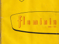 Flaminia - Betriebsanleitung - deutsch - 1.Ausgabe Jänner 1962