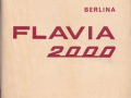 Flavia 2000 - Betriebsanleitung - italienisch - 1.Ausgabe Februar 1971