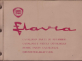 Flavia 815 - Ersatzteilkatalog - ital.,franz.,engl.,deut. - 1.Ausgabe Februar 1964