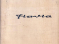 Flavia - Betriebsanleitung - italienisch - 1.Ausgabe 1970