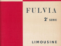 Fulvia Limousine 2.Serie - Betriebsanleitung - deutsch - 2.Ausgabe Juni 1971