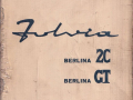 Fulvia 2C/GT - Betriebsanleitung - italienisch - 4.Ausgabe Juni 1976
