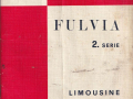 Fulvia Limousine 2.Serie - Betriebsanleitung - deutsch - 1.Auflage November 1970