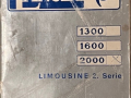 Beta Limousine 2. Serie - Betriebsanleitung - deutsch - 3.Ausgabe April 1977