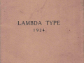 Lambda 1924 - Wartungsanleitung für elektr. Ausrüstung  für Marelli und Zeiss-Scheinwerfer