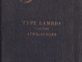 Lambda 1923 + 1924 - Betriebsanleitung - deutsch - 1.Ausgabe Juni 1924