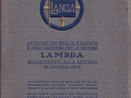 Lambda 7. + 8. Serie - Ersatzteil-und-Zubehörkatalog - ital.,franz.,engl.,deut. - September 1927
