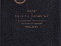 Trikappa - Technische Info und Bedienung - englisch - 1922