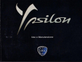 Ypsilon - Betriebsanleitung - italienisch - 1.Ausgabe November 2015