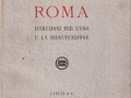 Tassi Roma (Ardea) - Betriebsanleitung - italienisch - Juni 1941