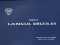 Delta S4 - Ersatzteilkatalog 1.Ausgabe - italienisch, englisch