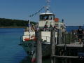 weiterfahrt mit der "Siegfried"