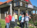 auf dem Weg nach Riga
