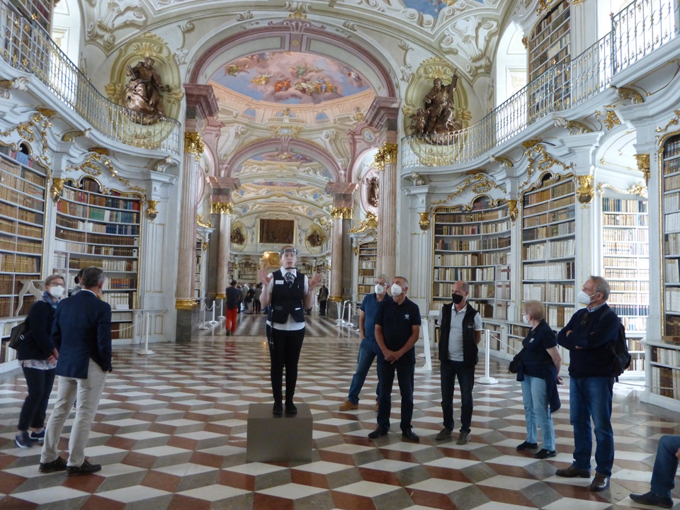 Klosterbibliothek Admont