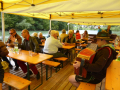 Floßfahrt auf der Enns