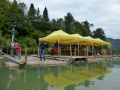 Floßfahrt auf der Enns