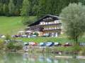 Floßfahrt auf der Enns