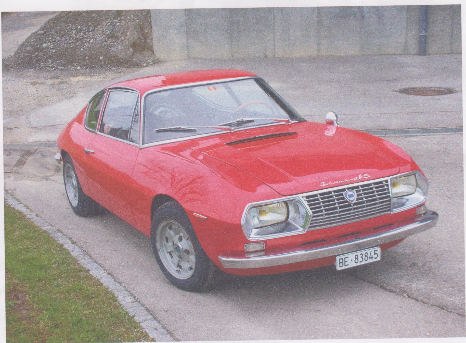 Fulvia Sport 13s Zagato 1969