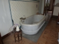 Badewann aus nur 1 Block Marmor